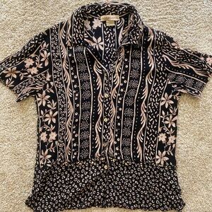 Vintage Notations Blouse